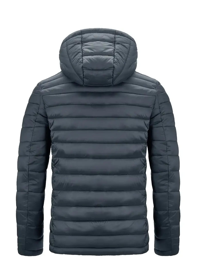 Elegant Hooded Jacket