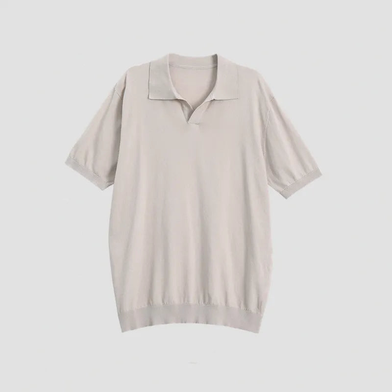 Men’s Linen Short Sleeve T-Shirt