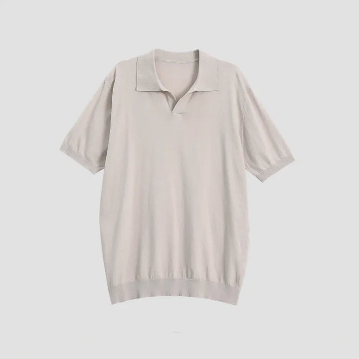 Men’s Linen Short Sleeve T-Shirt