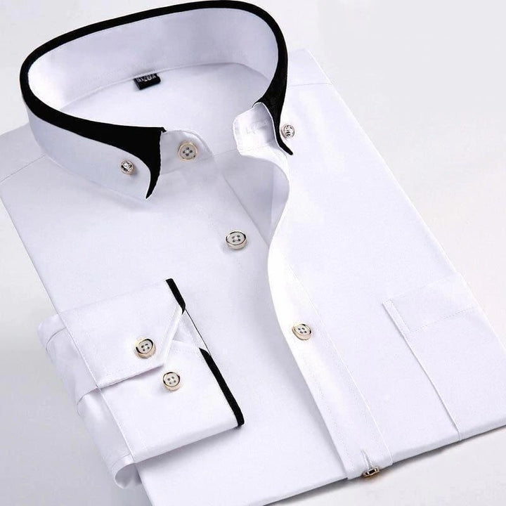 Joris™ | Classic long-sleeved shirt for men