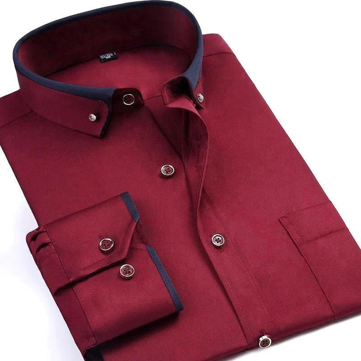 Joris™ | Classic long-sleeved shirt for men