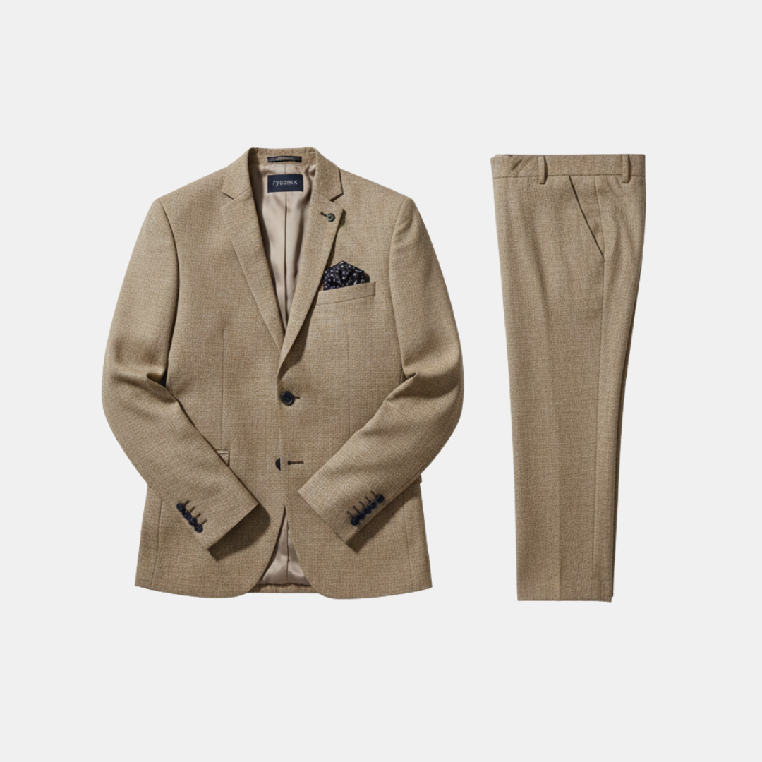 Breathable Linen Suit Set