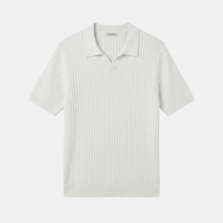 Men’s Striped Polo Shirt