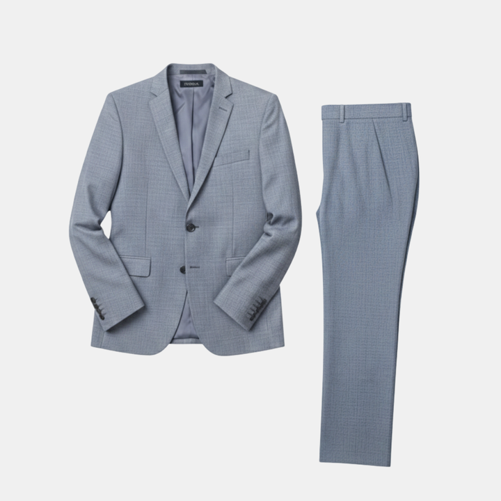 Breathable Linen Suit Set