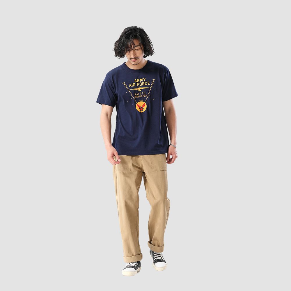 MV Heavyweight Herringbone Workwear Trousers