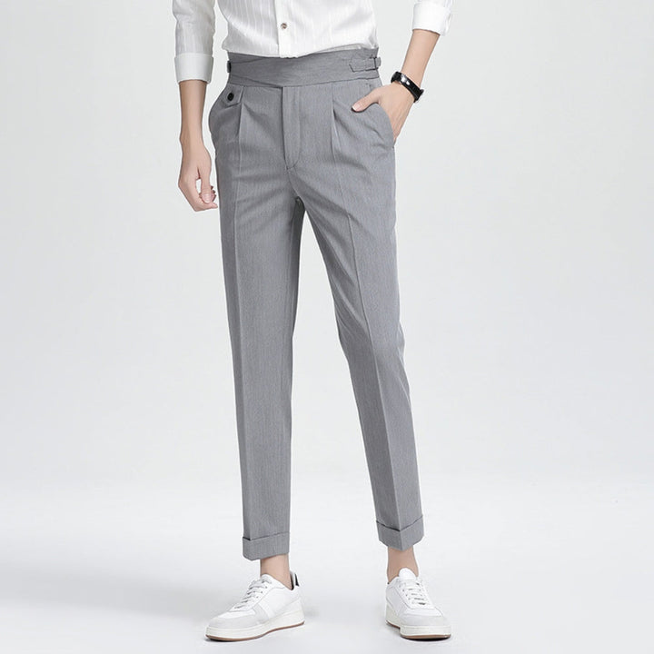 MV High Waist Nine-Point Trousers