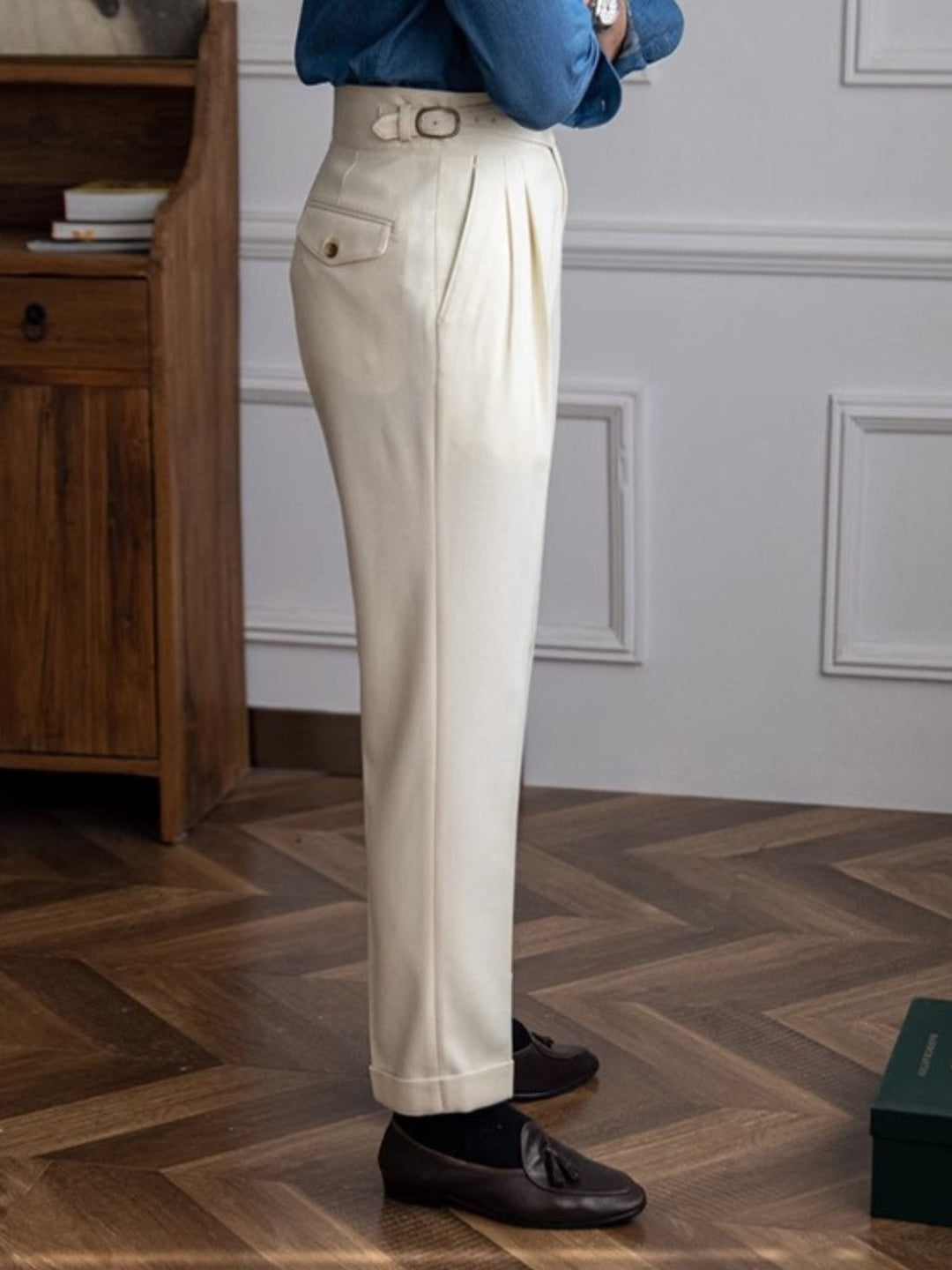 George™ | Italian Style Classic Trousers