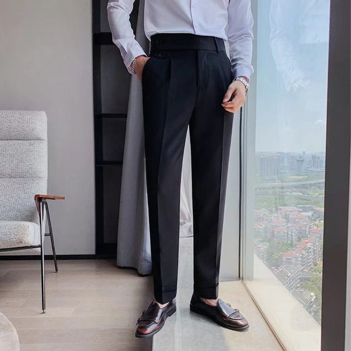 MV Slim Drape Suit Trousers