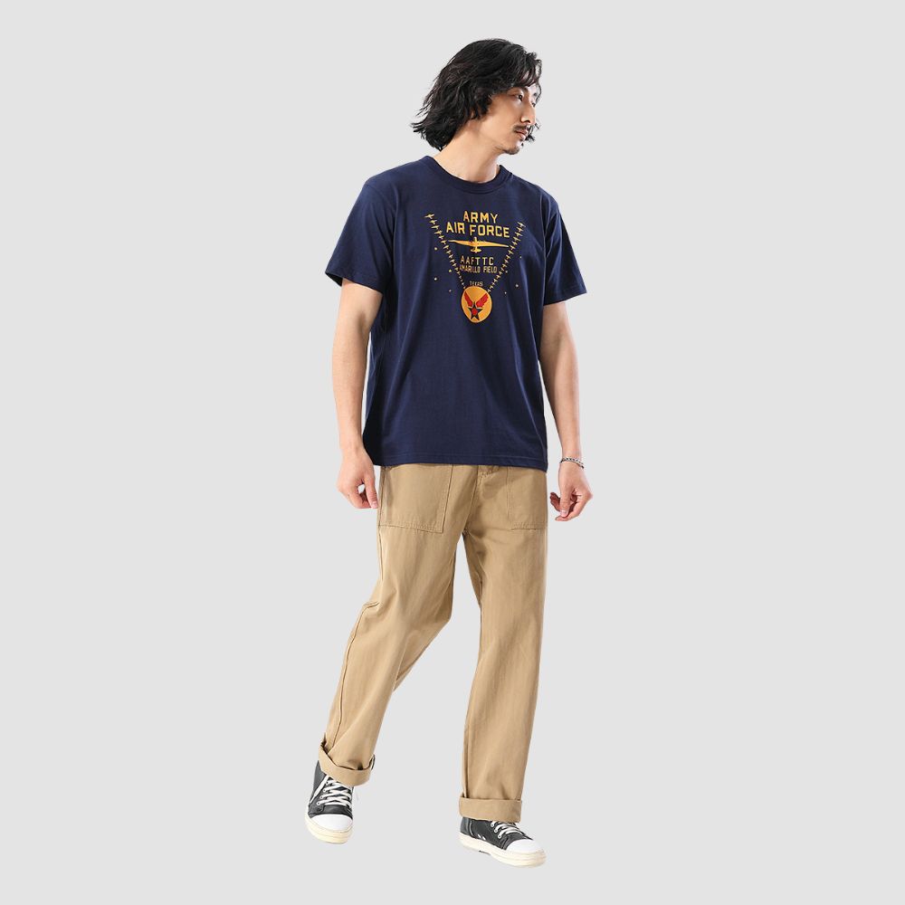 MV Heavyweight Herringbone Workwear Trousers