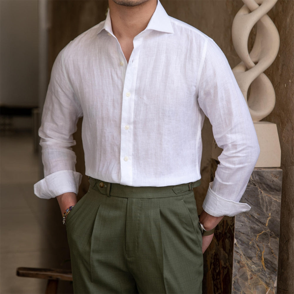 MV Thin Breathable Slim Fit Cotton Shirt