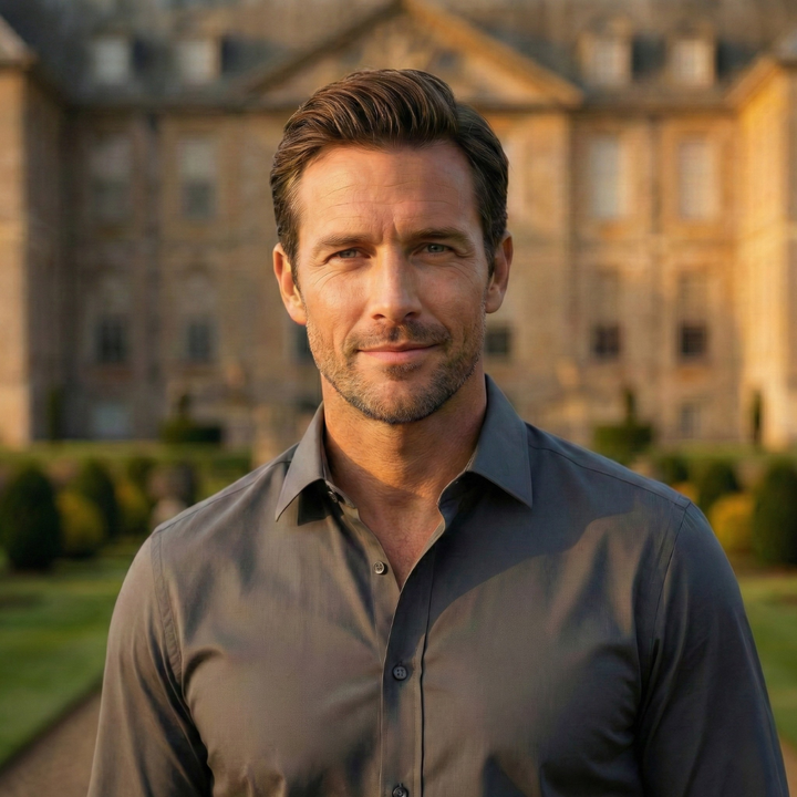 Men's Classic Shirt – Timeless Notched Collar Style