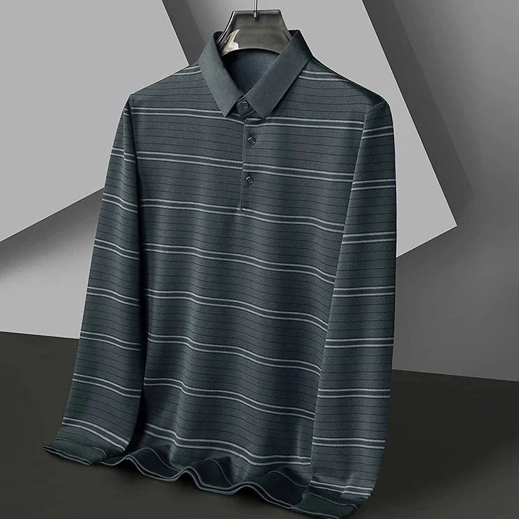 Northway Wool-Blend Knit Polo