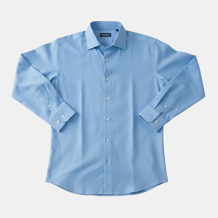 Men's Classic Shirt – Timeless Notched Collar Style