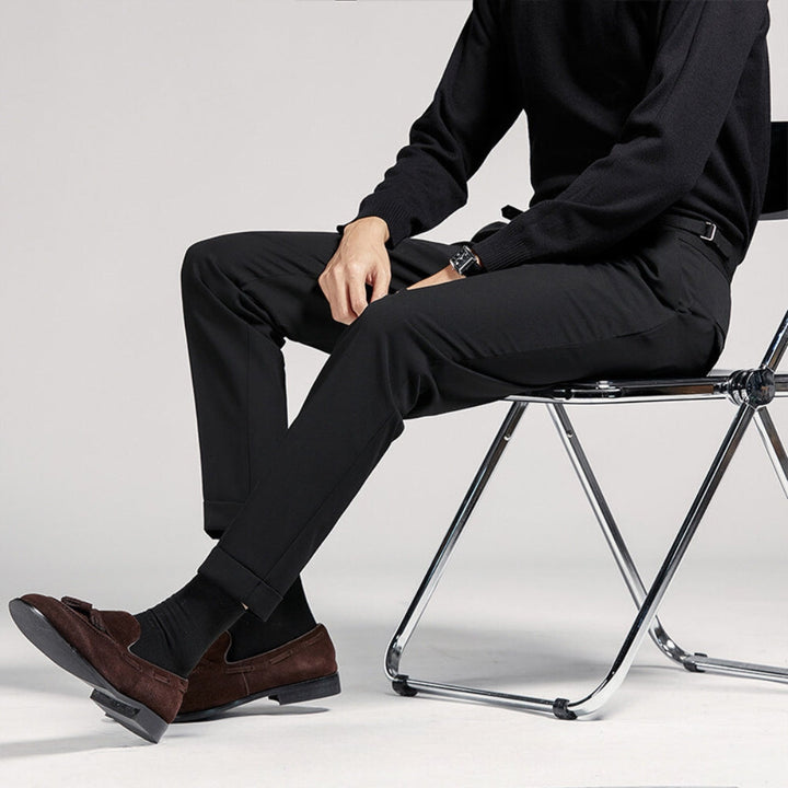 MV High Waist Nine-Point Trousers