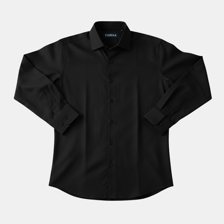 Men's Classic Shirt – Timeless Notched Collar Style