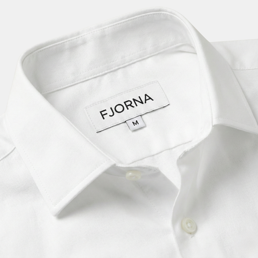 Men's Classic Shirt – Timeless Notched Collar Style