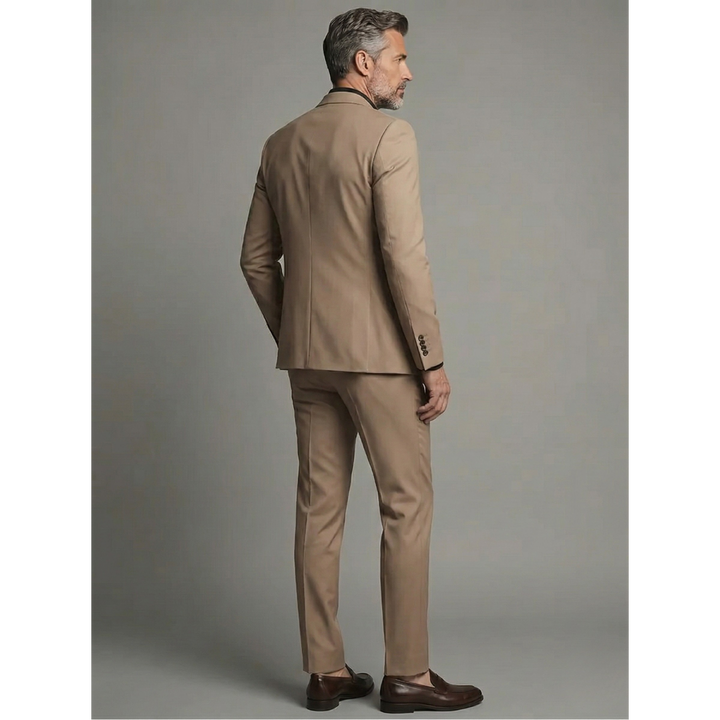 Men's Tailored Suit – Sleek and Sophisticated Two-Piece Set