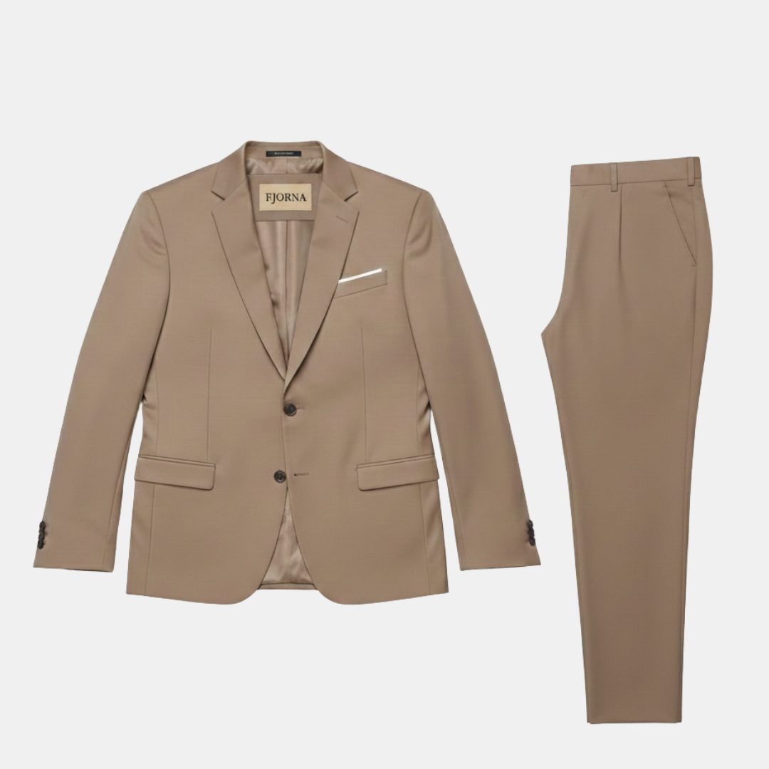 Men's Tailored Suit – Sleek and Sophisticated Two-Piece Set