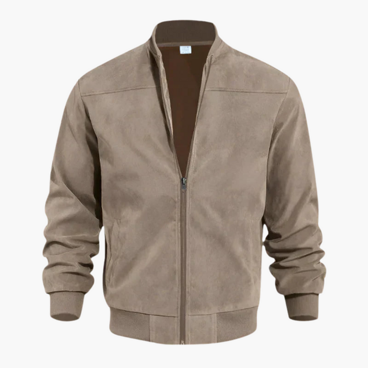 Harvey | Classic Bomber Jacket