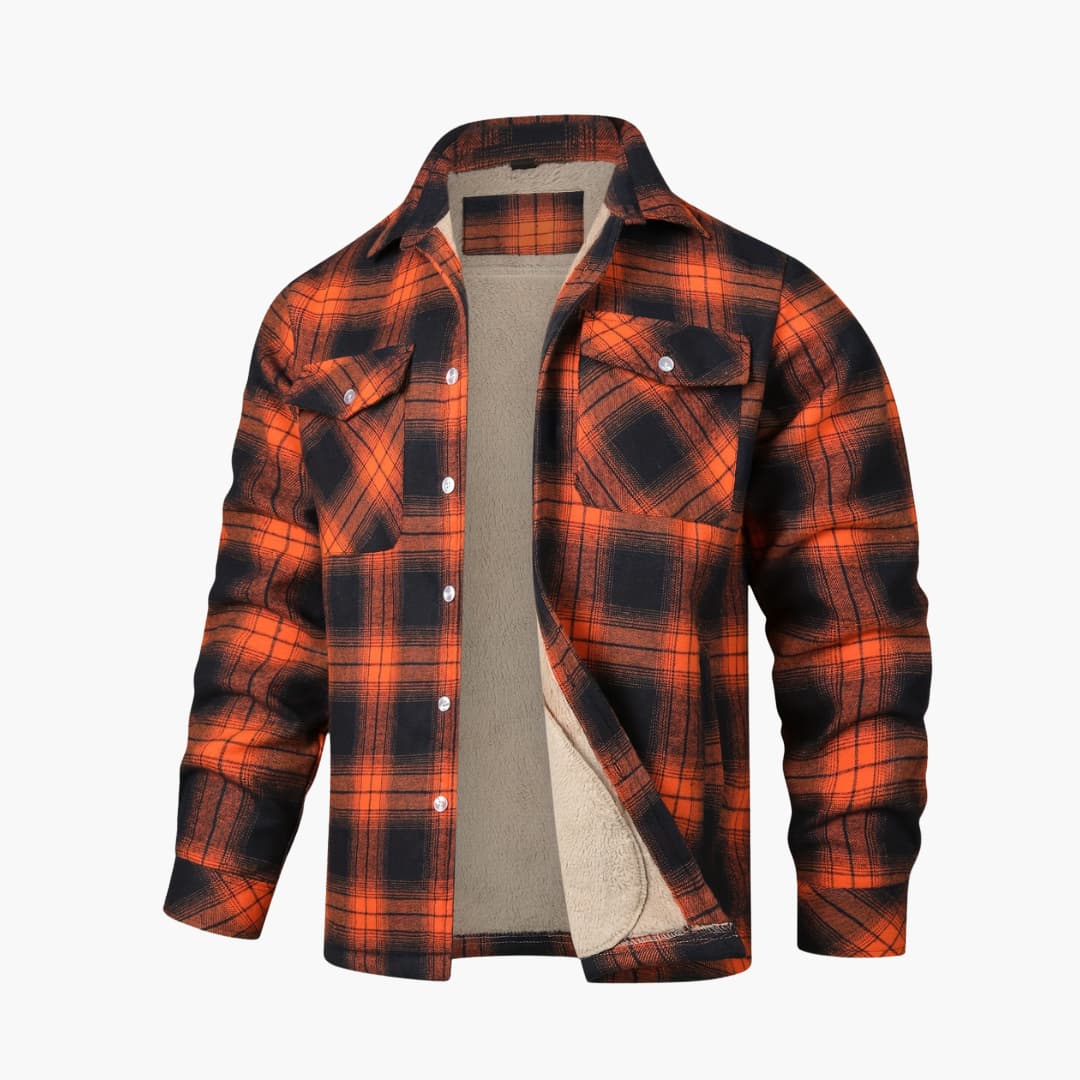 Hunter | Bold Outdoor Check Jacket