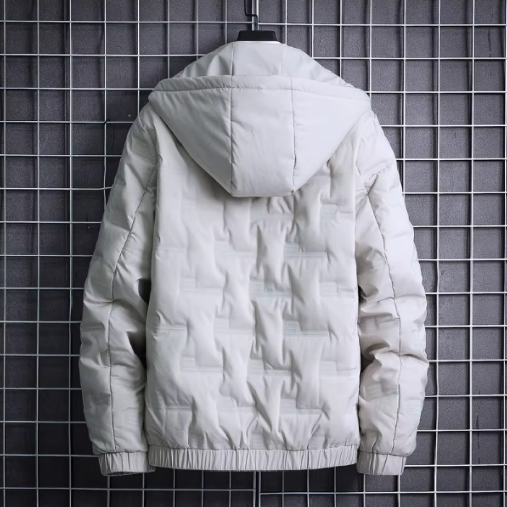 Elegant Men's Puffer Jacket