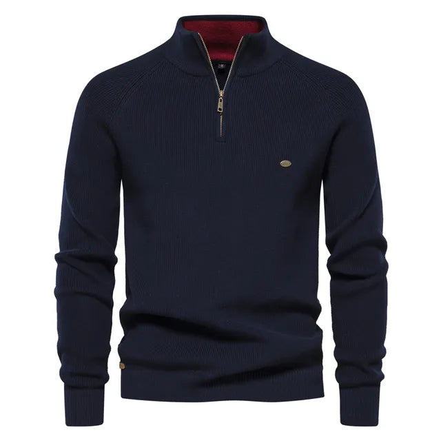 Gino™ | Stylish Knit Sweater