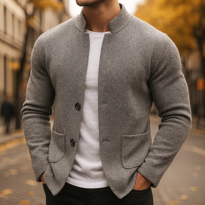 LAURENCE - KNIT CARDIGAN