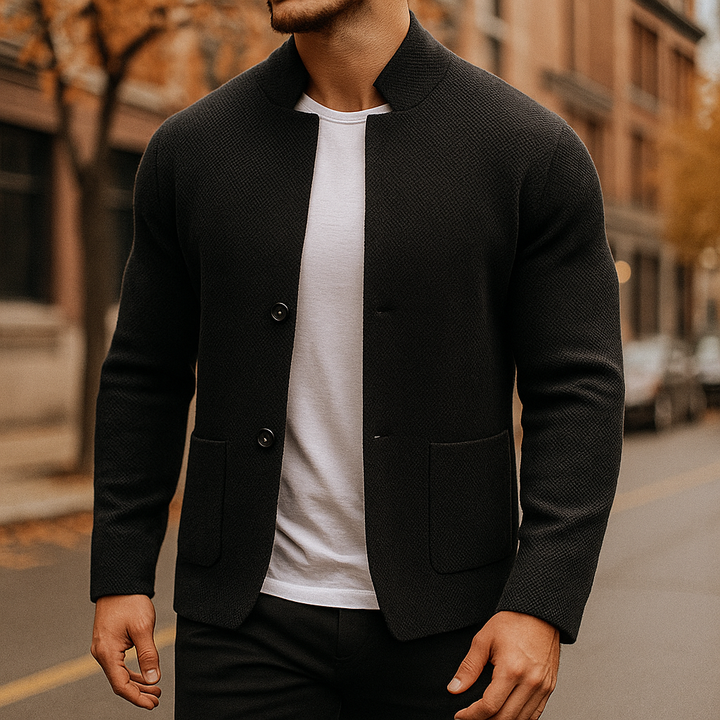 LAURENCE - KNIT CARDIGAN