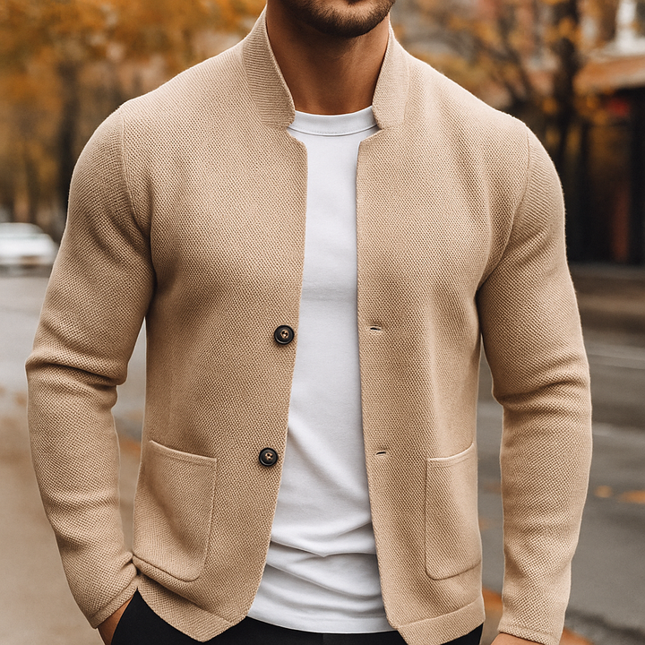 LAURENCE - KNIT CARDIGAN