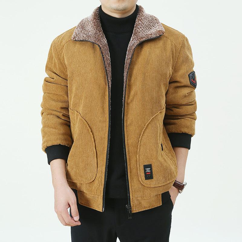 Jerald | Thermal Corduroy Jacket