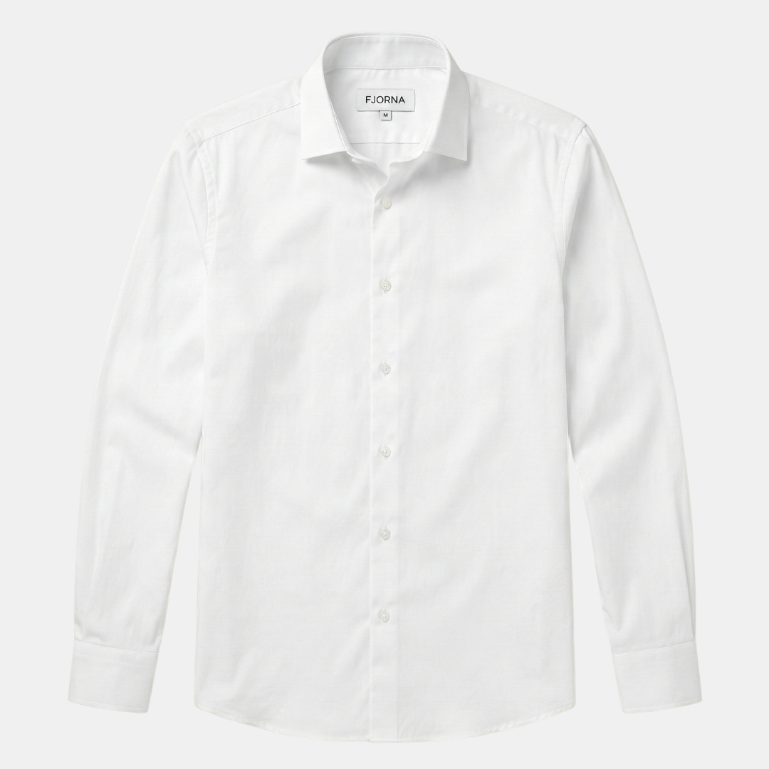 Men's Classic Shirt – Timeless Notched Collar Style