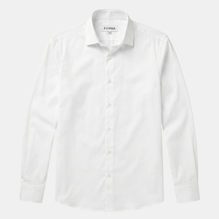 Men's Classic Shirt – Timeless Notched Collar Style