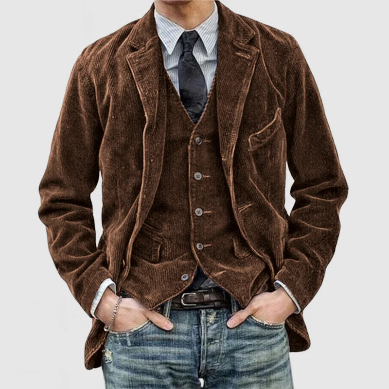 Romeo™ | Timeless Vintage Jacket & Vest