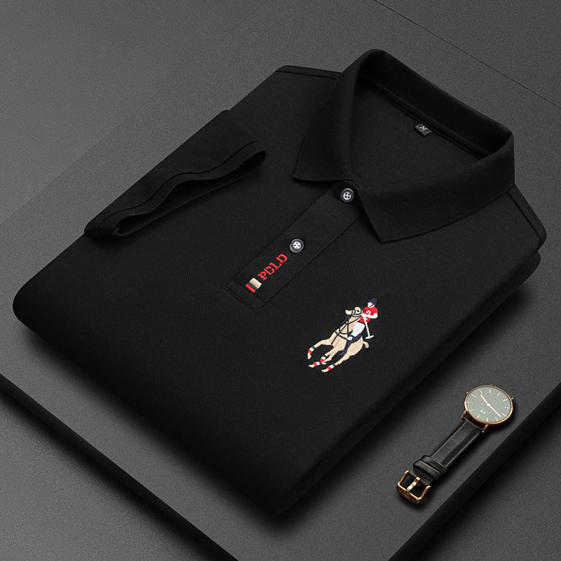 Jacob | Men's Polo Shirt Timeless Golf Shirt for Casual and Semi-Formal Wear