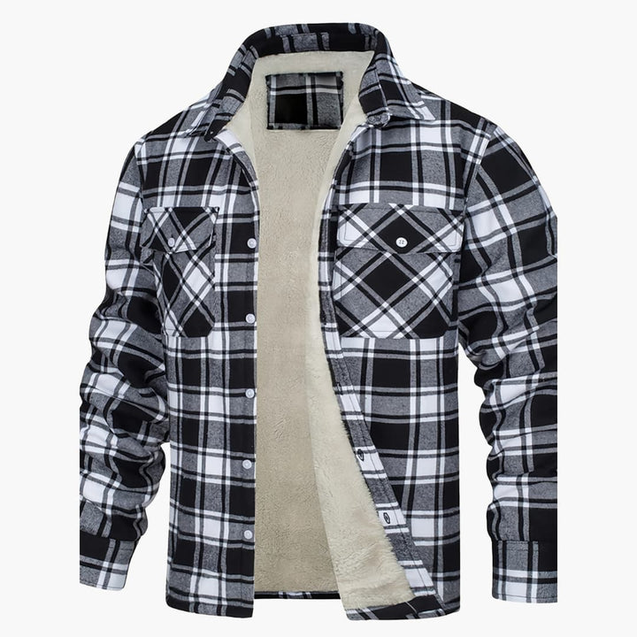 Carter | Cosy Heritage Check Jacket
