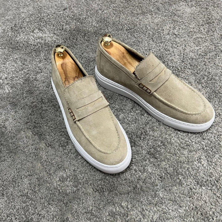 MV British Business Slip-On Loafers