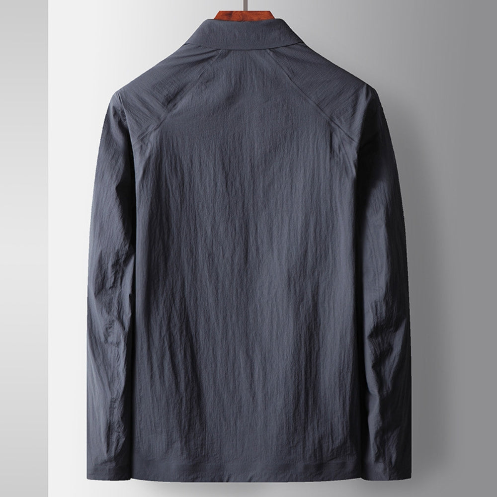 MV Lapel Seamless Lightweight Jacket