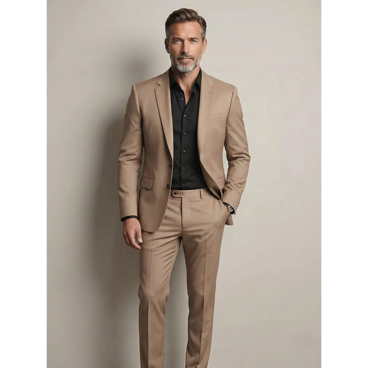 Men's Tailored Suit – Sleek and Sophisticated Two-Piece Set