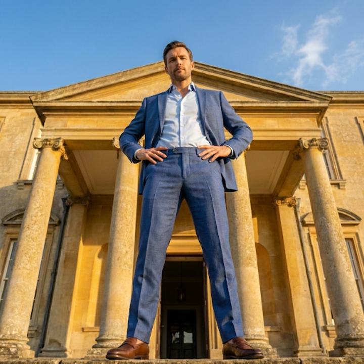 Breathable Linen Suit Set