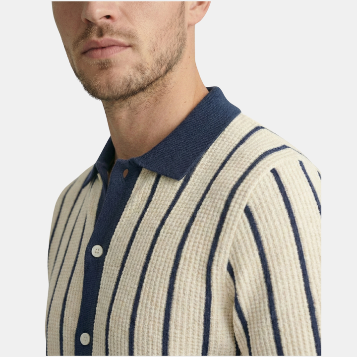 Men’s Striped Short Sleeve Shirt