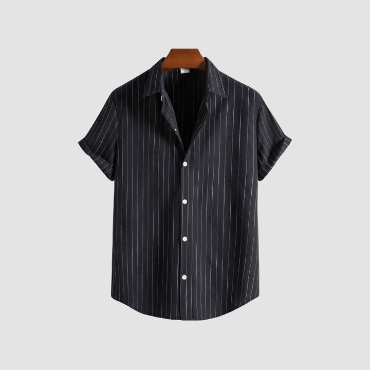 MV Casual Striped Short-Sleeved T-Shirt