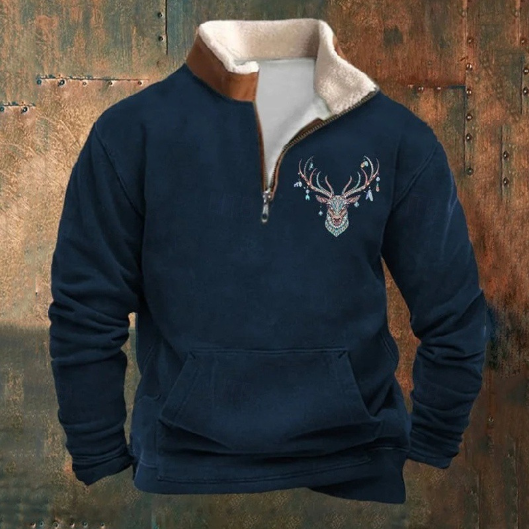 Pierre - Quarto Zip Sweater