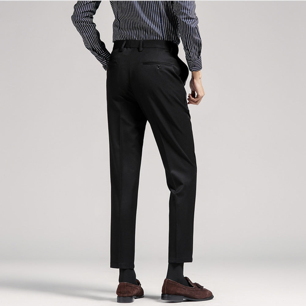 MV Gray Splash-Proof Suit Trousers