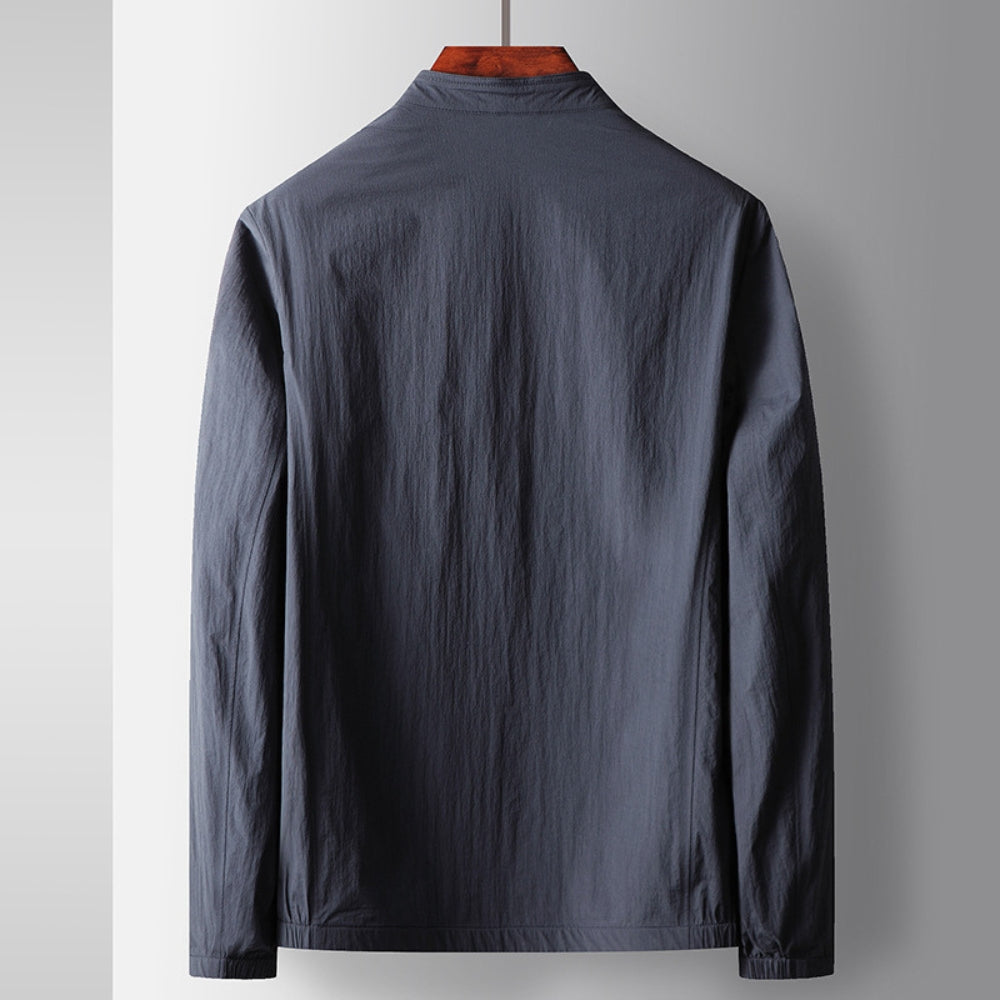 MV Stand-Up Collar Luxury Business Casual Jacket