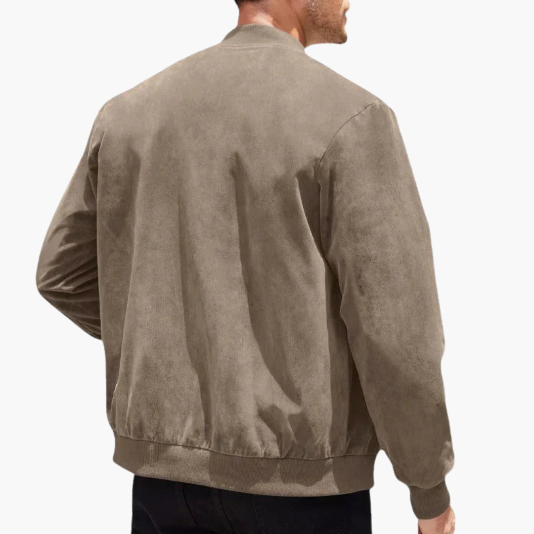 Harvey | Classic Bomber Jacket