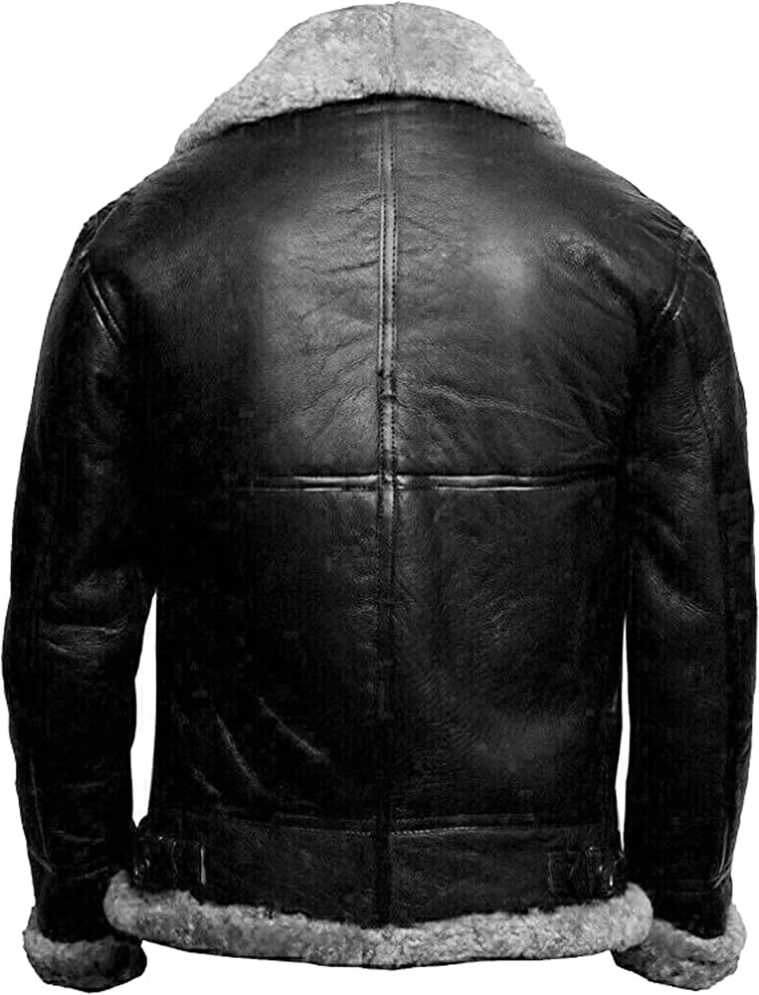 Rivi™ - Robust Leather Winter Jacket | Last Day 80% Off!