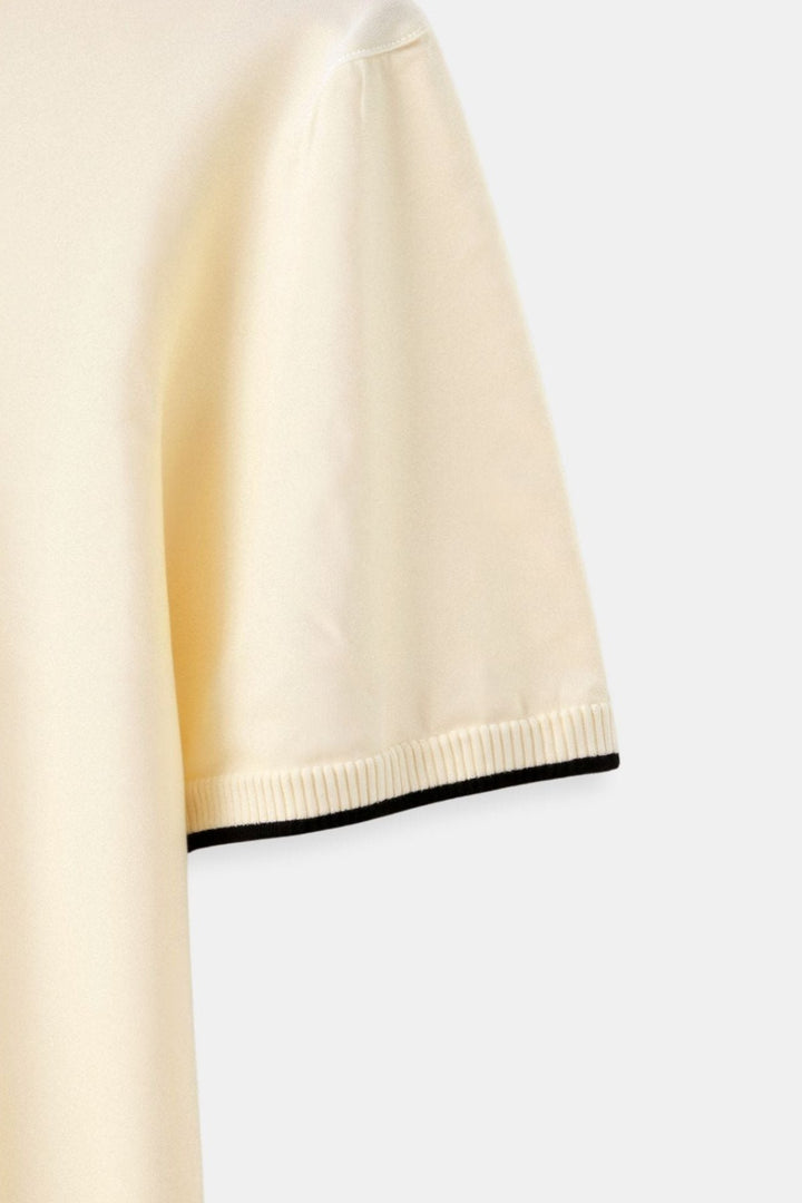 Men’s Polo Collar Casual T-Shirt