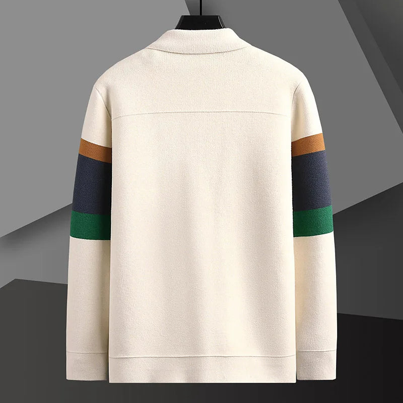Sylvester™ | Striped Varsity Jacket