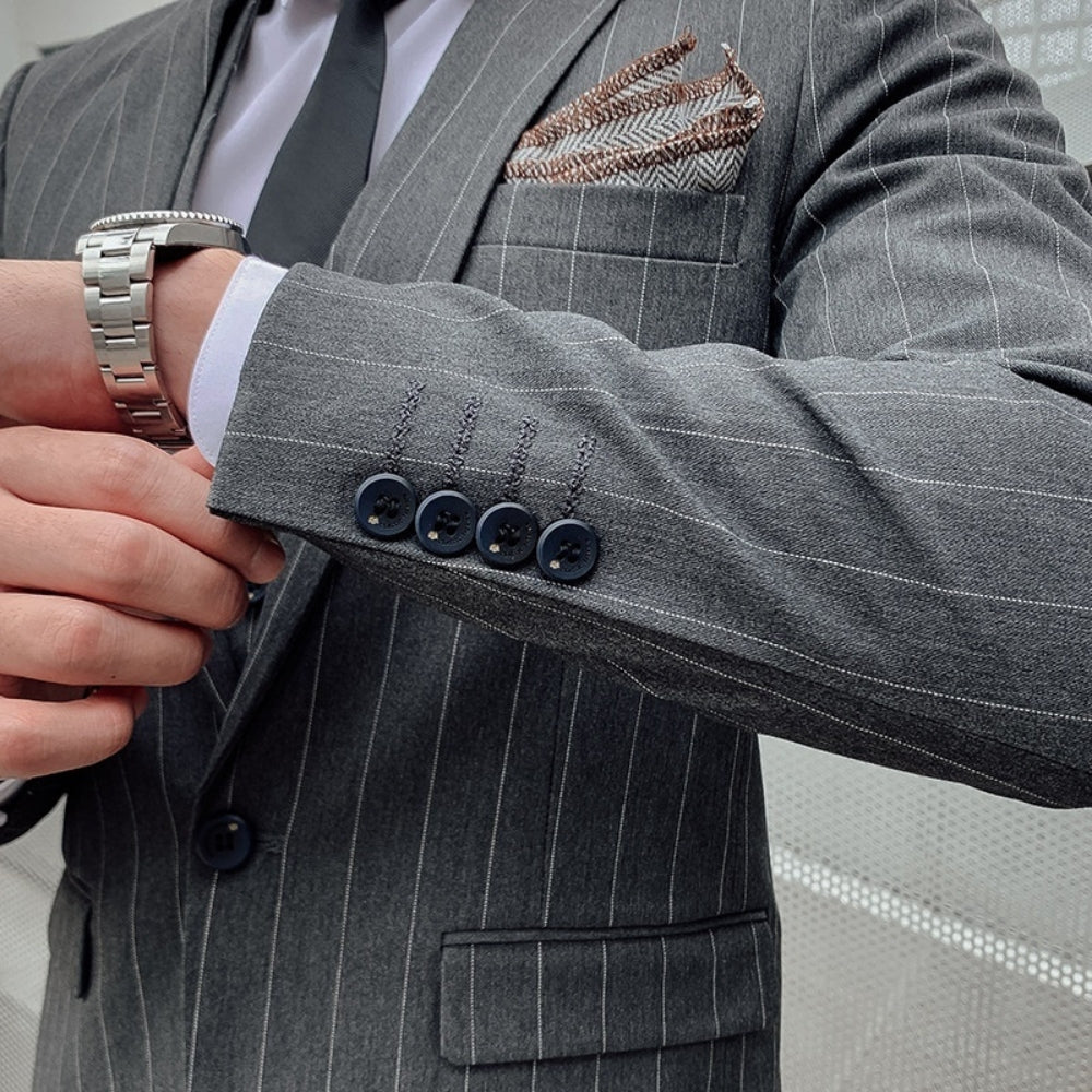 MV Classic Three-Piece Business Suit