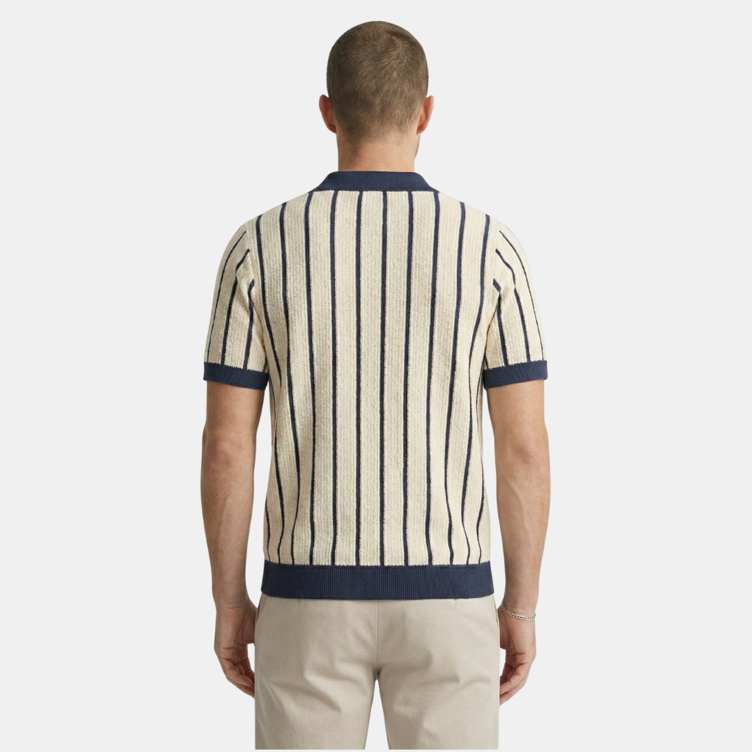 Men’s Striped Short Sleeve Shirt